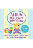 Album małego dziecka