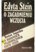 O Zagadnieniu Wczucia