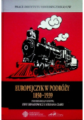 Europejczyk w podróży 1850 - 1939