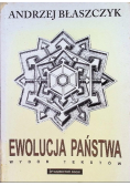 Ewolucja państwa wybór tekstów