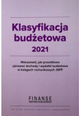 Klasyfikacja budżetowa 2021