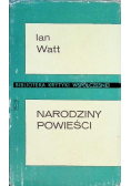 Narodziny powieści