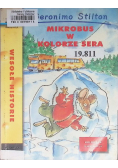 Mikrobus w kolorze sera