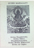 Sutra diamentowa Sutra serca Pradżniaparamita Sutra Buddy Medycyny Sutra 42 Części