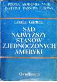 Sąd Najwyższy Stanów Zjednoczonych Ameryki