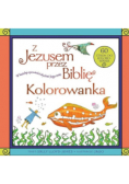 Z Jezusem przez Biblię. Kolorowanka