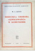 Dziecięca choroba lewicowości w komunizmie 1949 r.