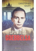 Spowiedź Goebbelsa