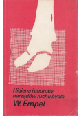 Higiena i choroby narządów ruch bydła