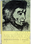 Wspomnienia i myśli