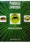 Produkcja zwierzęca Część I wiadomości podstawowe