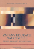 Zmiany edukacji nauczycieli