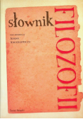 Słownik filozofii