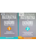 Matematyka w ekonomii modele i metody Tom 1 i 2