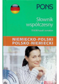 PONS Słownik współczesny niemiecko- polski, polsko- niemiecki