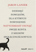 Dziesięć powodów dla których powinieneś natychmiast usunąć swoje konto z mediów społecznościowych