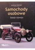 Samochody osobowe Dzieje rozwoju