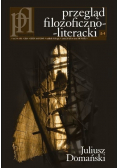 Przegląd filozoficzno literacki Nr 1 i 2 / 12