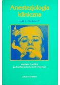 Anestezjologia kliniczna