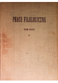 Prace Filologiczne Tom XVIII Część 3