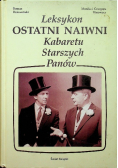 Leksykon Kabaretu Starszych Panów