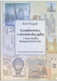 Gombrowicz z niemiecka gębą i inne studia komparatystyczne
