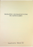 Modlitwy Eucharystyczne do Koncelebry