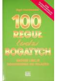 100 reguł ludzi bogatych