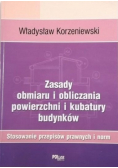 Zasady obmiaru i obliczania powierzchni i kubatury budynków