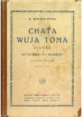 Chata wuja Toma 1928r.