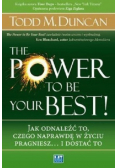 The Power to Be Your Best