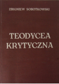 Teodycea krytyczna