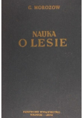 Nauka o lesie
