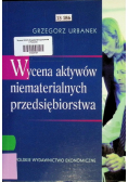 Wycena aktywów niematerialnych przedsiębiorstwa