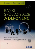 Banki spółdzielcze a deponenci