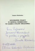 Oficerowie polscy w niewoli niemieckiej w czasie II wojny światowej