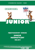 Międzynarodowy konkurs Kangur Matematyczny 1992 - 2015 Kategoria Junior