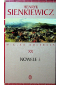 Sienkiewicz Wielka kolekcja Tom XX  Nowele Tom 3