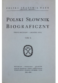 Polski słownik biograficzny Tom X