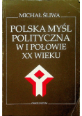 Polska myśl polityczna w I połowie XX wieku