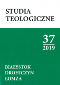 Studia teologiczne Nr 37 / 2019