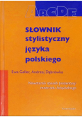 Słownik stylistyczny języka polskiego