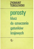 Porosty klucz do oznaczania gatunków krajowych