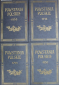 Powstanie Polskie 4 tomy