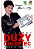 Co każdy duży chłopiec wiedzieć powinien
