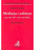 Mediacja i arbitraż komentarz