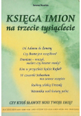 Księga imion na trzecie tysiąclecie