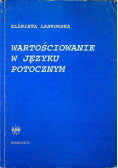 Wartościowanie w języku potocznym