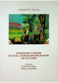Pobożność ludowa w życiu liturgiczno religijnym i w kulturze
