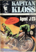 Kapitan Kloss Nr 1 Agent J-23